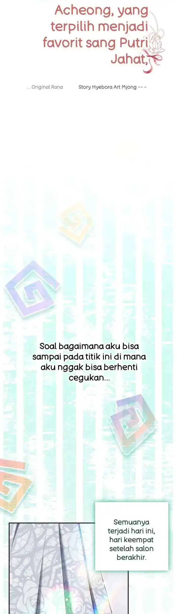 I Became the Villainess’s Favorite Chapter 19 Gambar 8