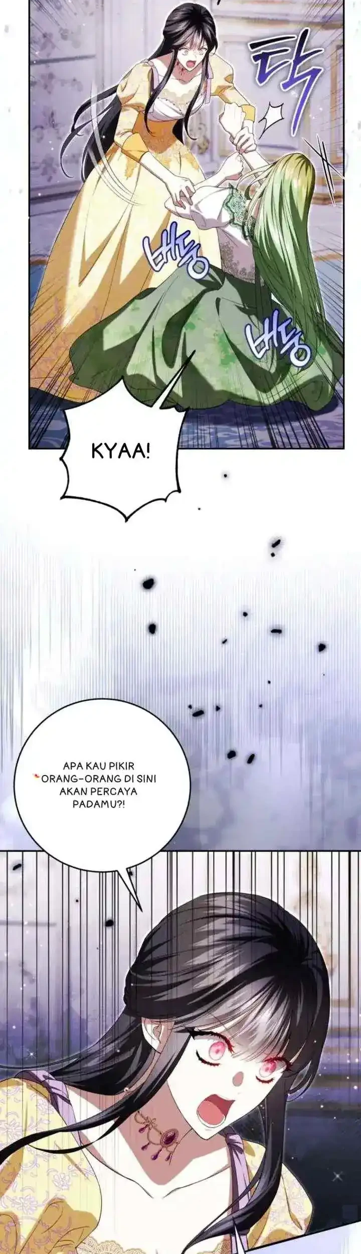 I Became the Villainess’s Favorite Chapter 28 Gambar 8