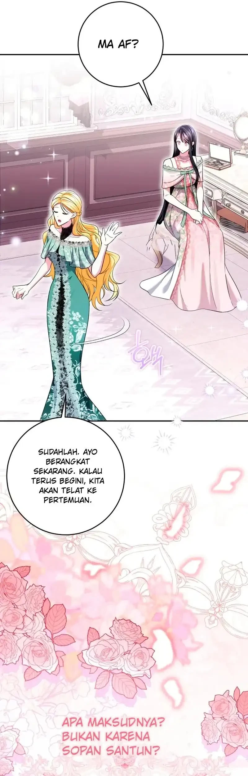 I Became the Villainess’s Favorite Chapter 39 Gambar 9