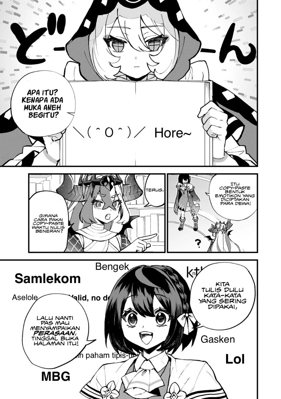 I Became the World’s Strongest Witch, ~I Will Live Freely in a World Where Only I Can Access the “Guide Site”~ Chapter 54 Gambar 4