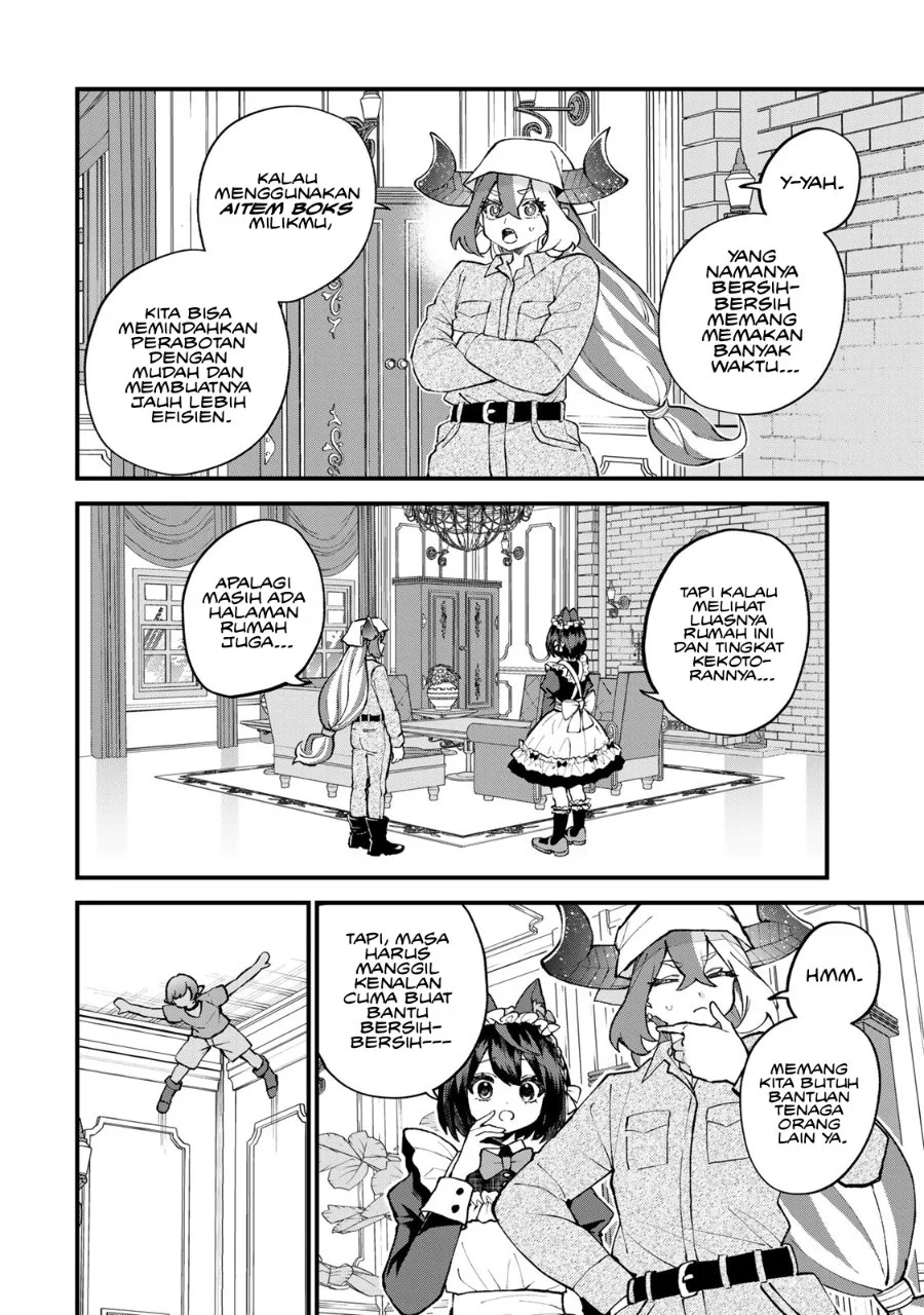 I Became the World’s Strongest Witch, ~I Will Live Freely in a World Where Only I Can Access the “Guide Site”~ Chapter 55 Gambar 5