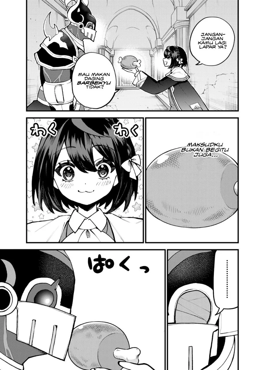 I Became the World’s Strongest Witch, ~I Will Live Freely in a World Where Only I Can Access the “Guide Site”~ Chapter 56 Gambar 4