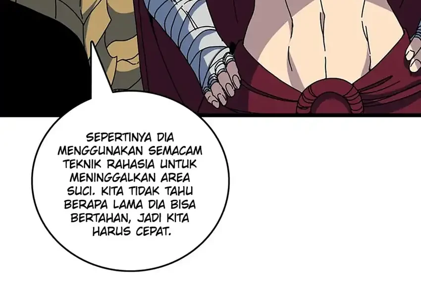 I Become Invincible Black Dragon Boss At The Start Chapter 100 Gambar 7