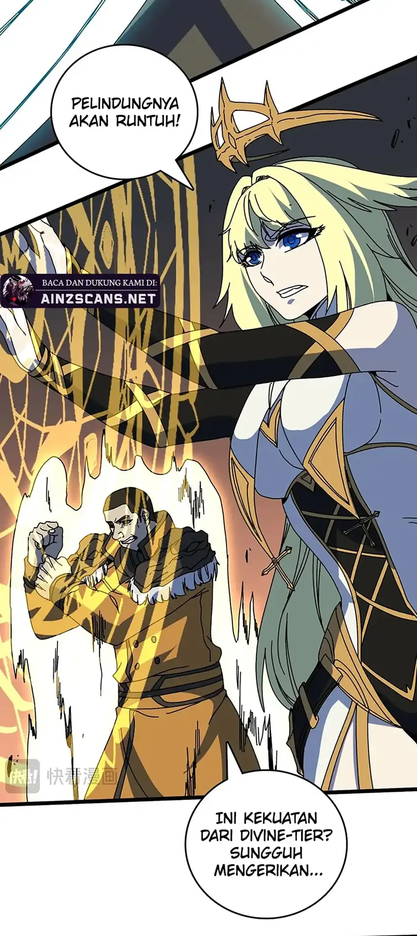 I Become Invincible Black Dragon Boss At The Start Chapter 99 Gambar 6