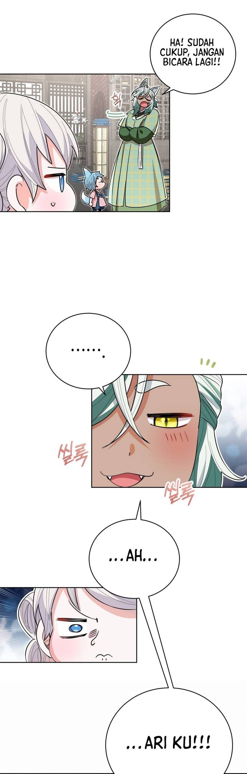 I Become the Tiger’s Daughter Chapter 29 Gambar 8