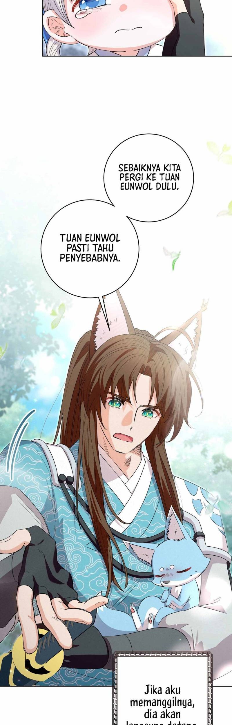 I Become the Tiger’s Daughter Chapter 30 Gambar 7