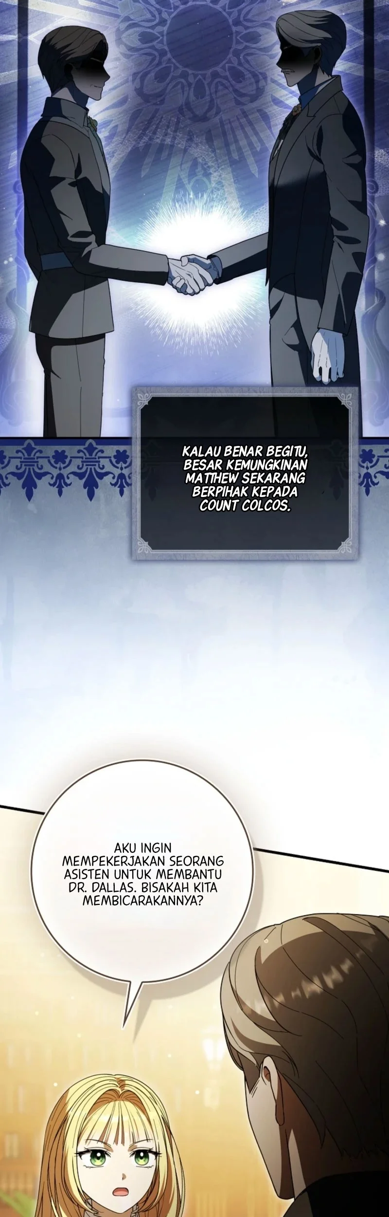 I Bought the Villains With Money Chapter 8 Gambar 9