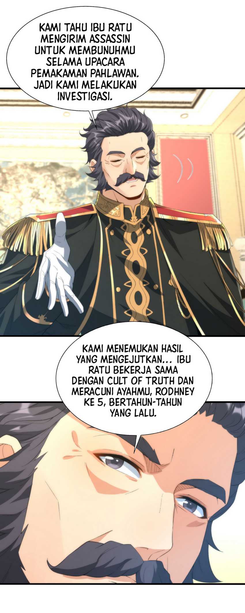 I Came From The Abyss to Save Mankind Chapter 70 Gambar 5