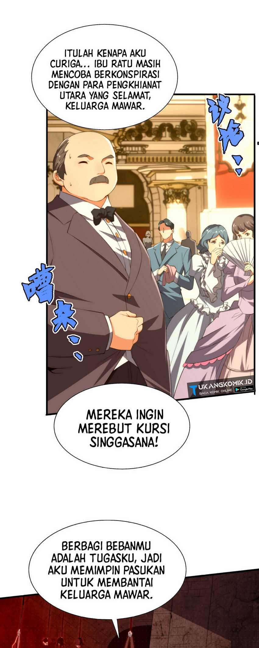 I Came From The Abyss to Save Mankind Chapter 70 Gambar 6