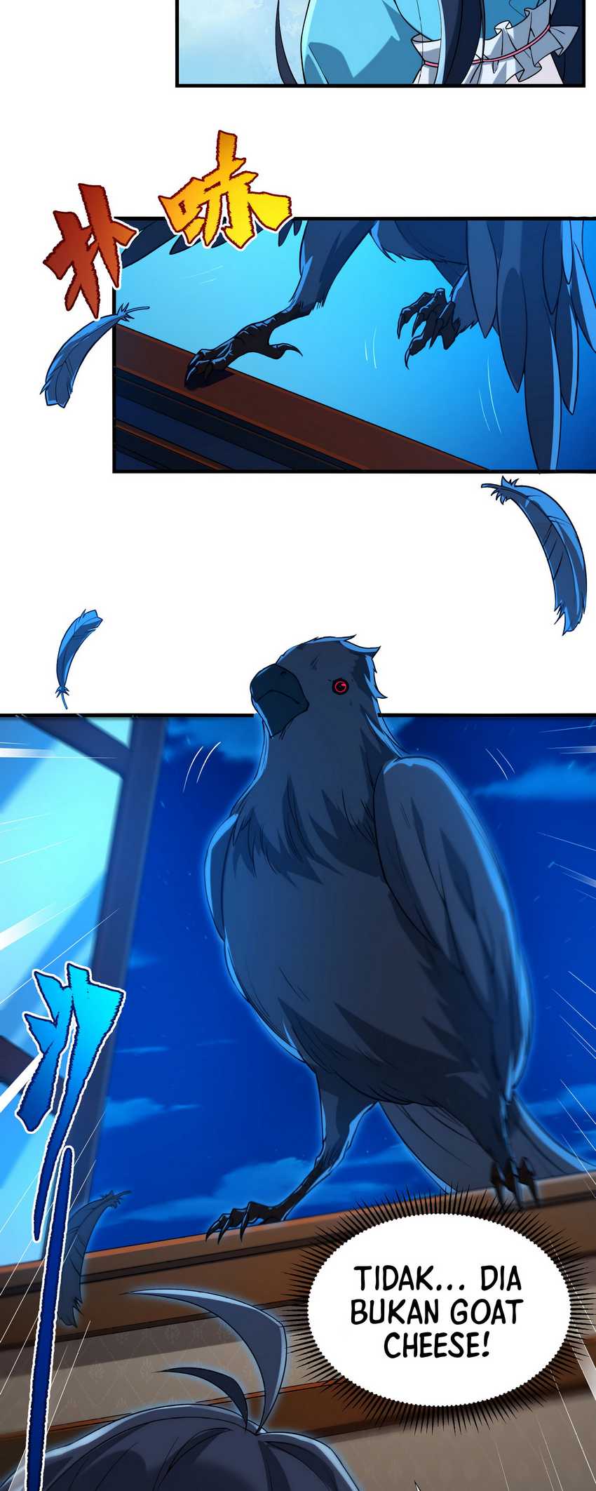 I Came From The Abyss to Save Mankind Chapter 73 Gambar 5