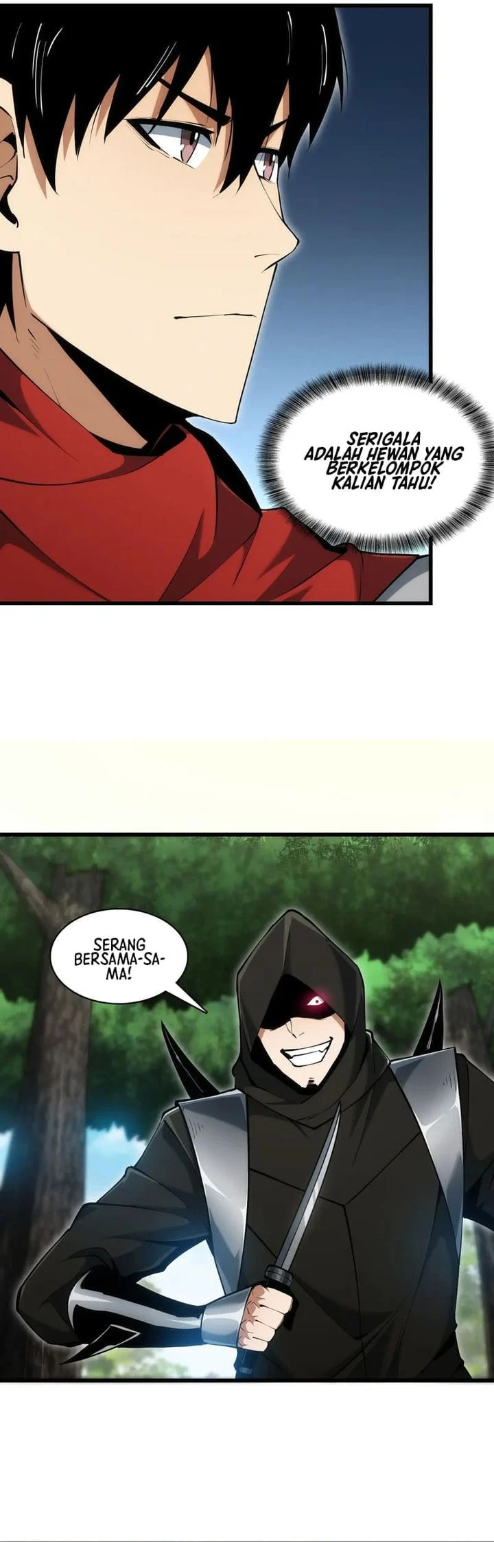 I Can Evolve Everything (Remake) Chapter 3 Gambar 11
