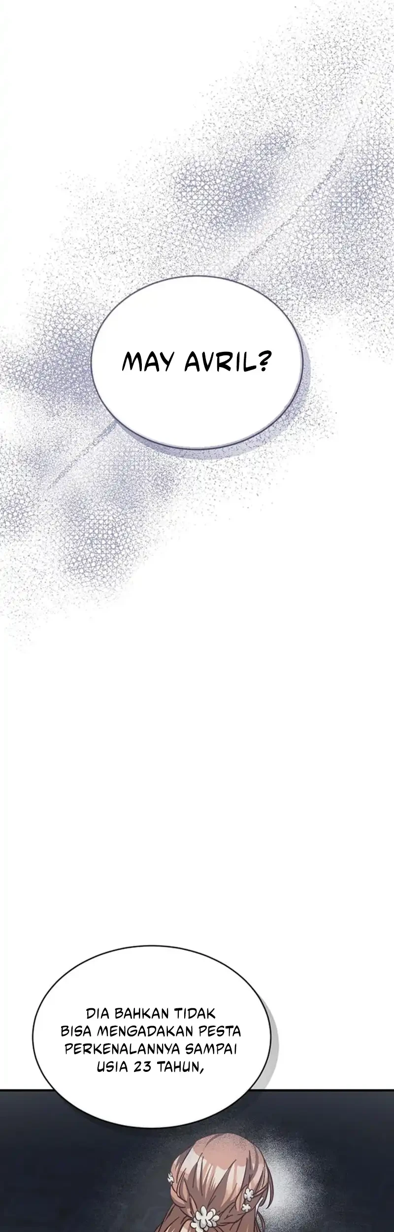 I Can See Their Titles Chapter 1 Gambar 12
