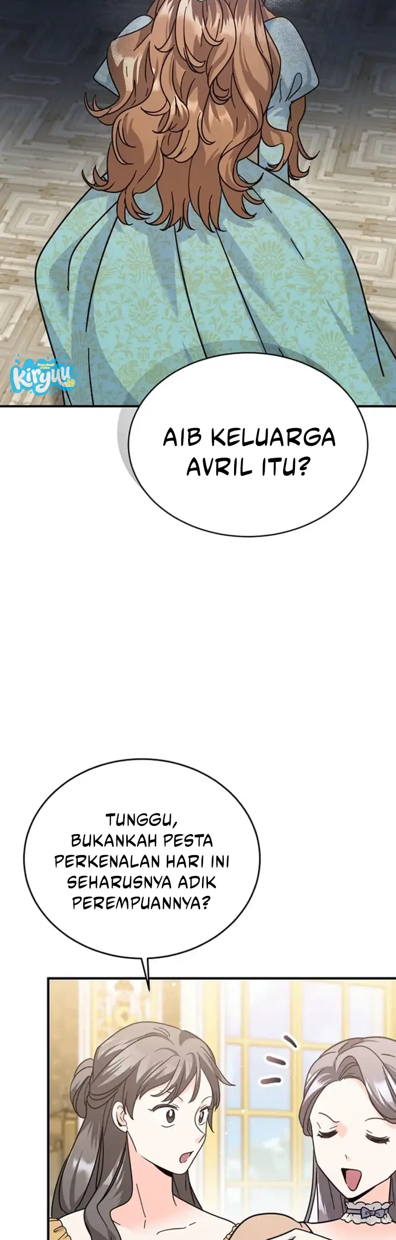 I Can See Their Titles Chapter 1 Gambar 13