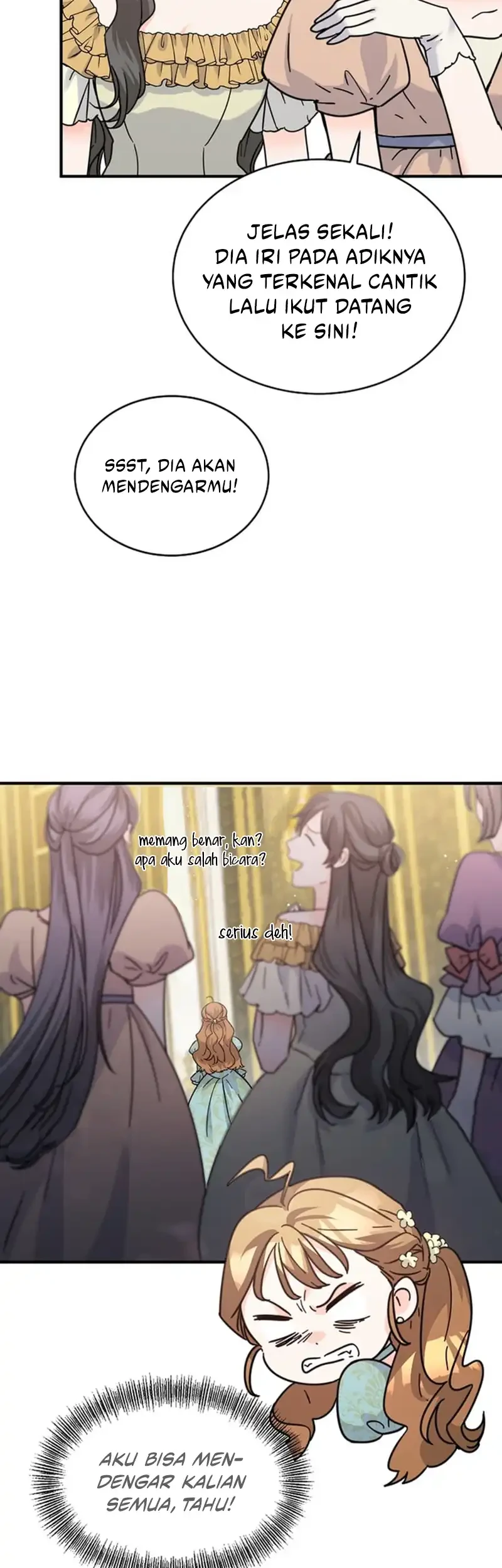 I Can See Their Titles Chapter 1 Gambar 14