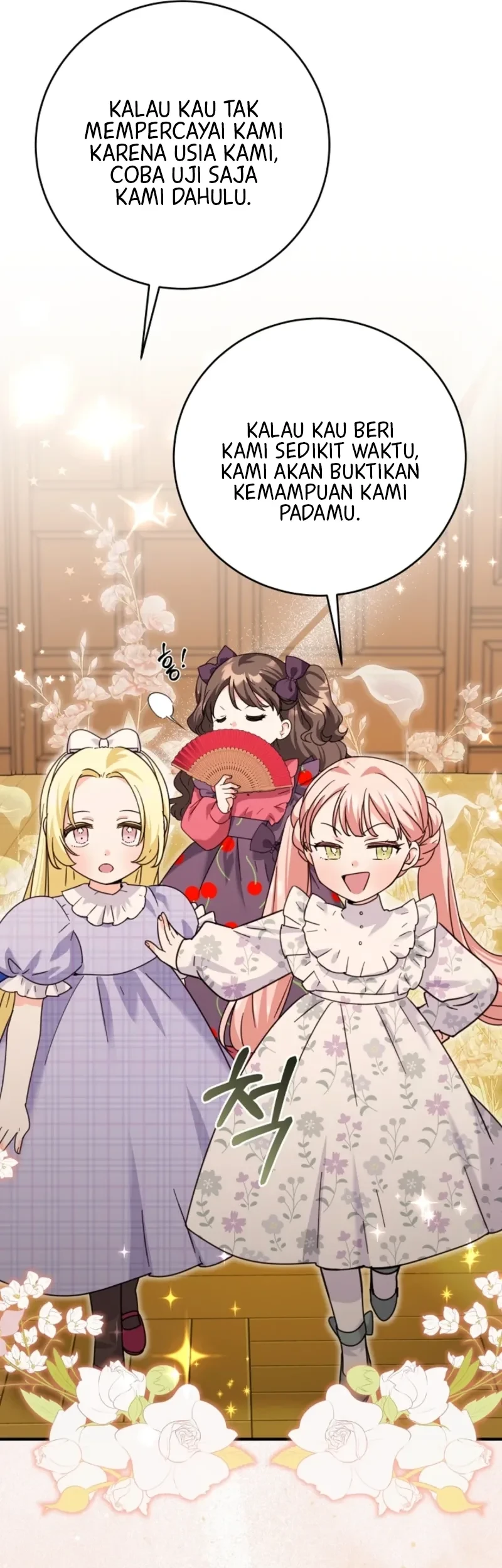 I Can See Their Titles Chapter 13 Gambar 7
