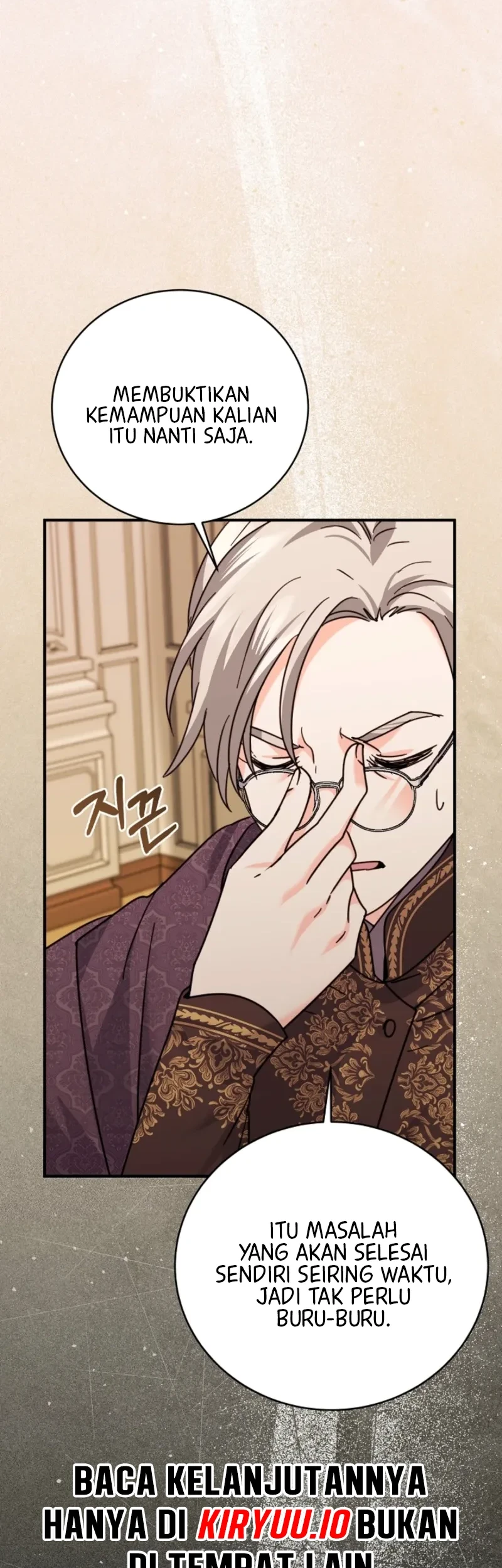 I Can See Their Titles Chapter 13 Gambar 8