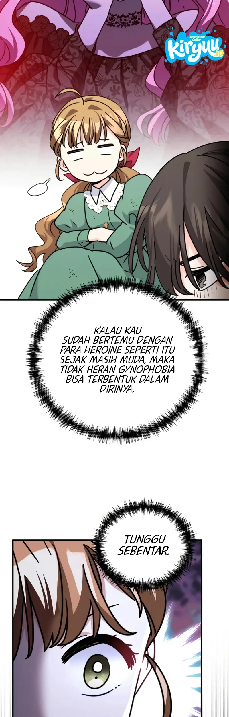I Can See Their Titles Chapter 16 Gambar 7