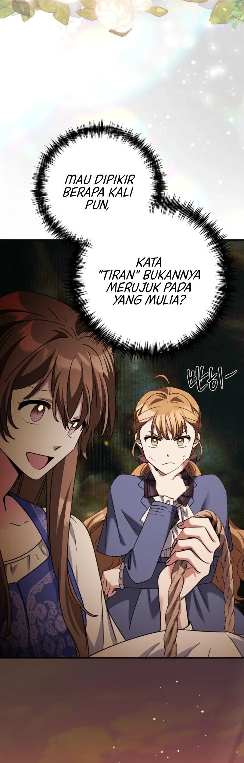 I Can See Their Titles Chapter 21 Gambar 8