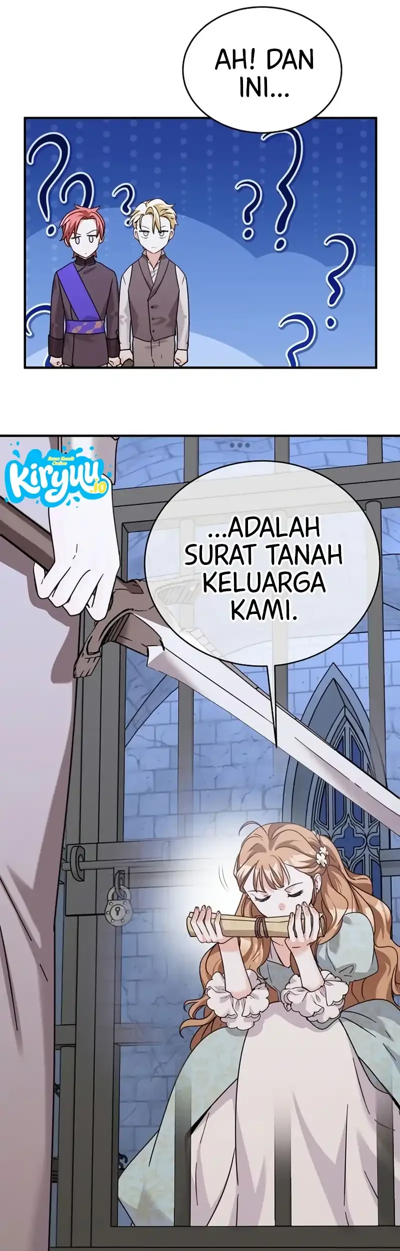 I Can See Their Titles Chapter 3 Gambar 10