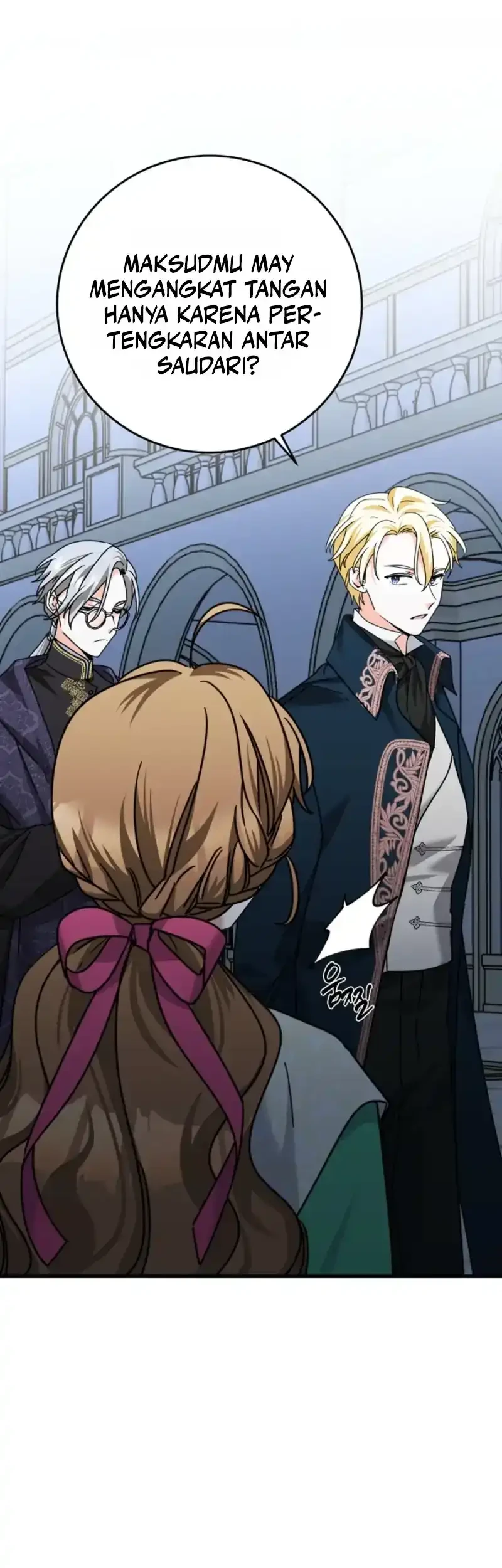 I Can See Their Titles Chapter 9 Gambar 9