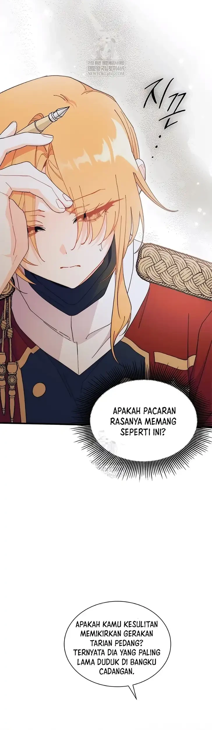 I Don’t Want to Play Matchmaker! Chapter 100 Gambar 6