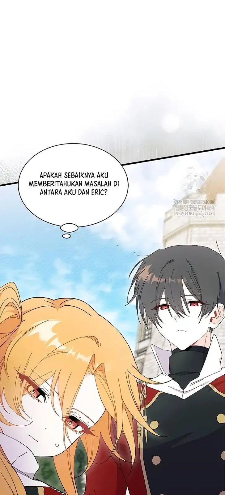 I Don’t Want to Play Matchmaker! Chapter 100 Gambar 8