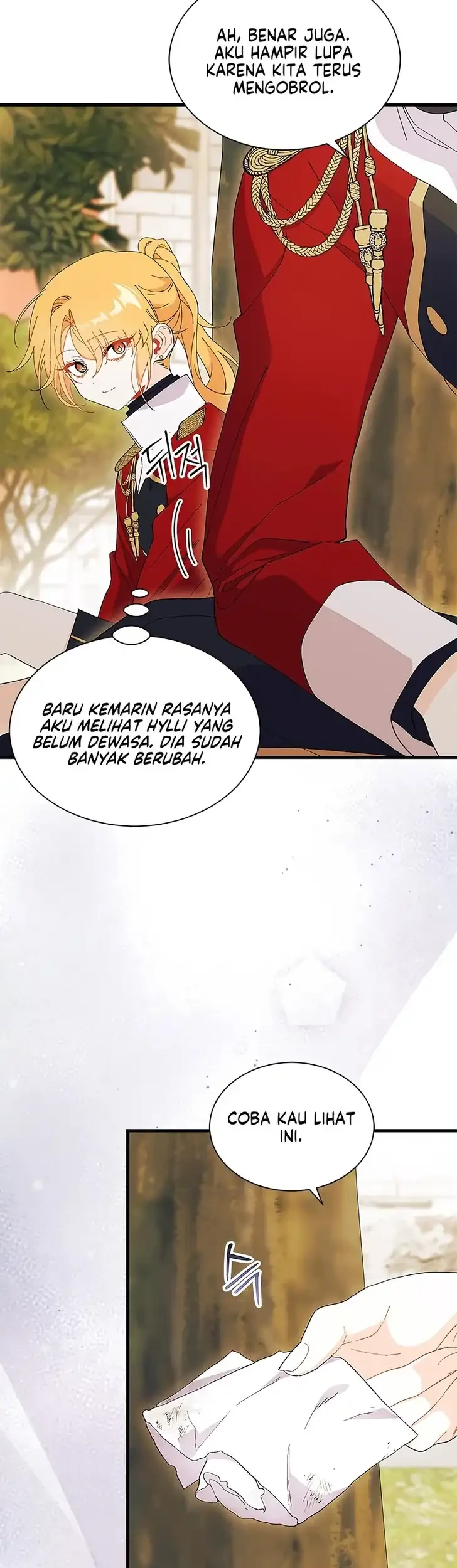 I Don’t Want to Play Matchmaker! Chapter 105 Gambar 7