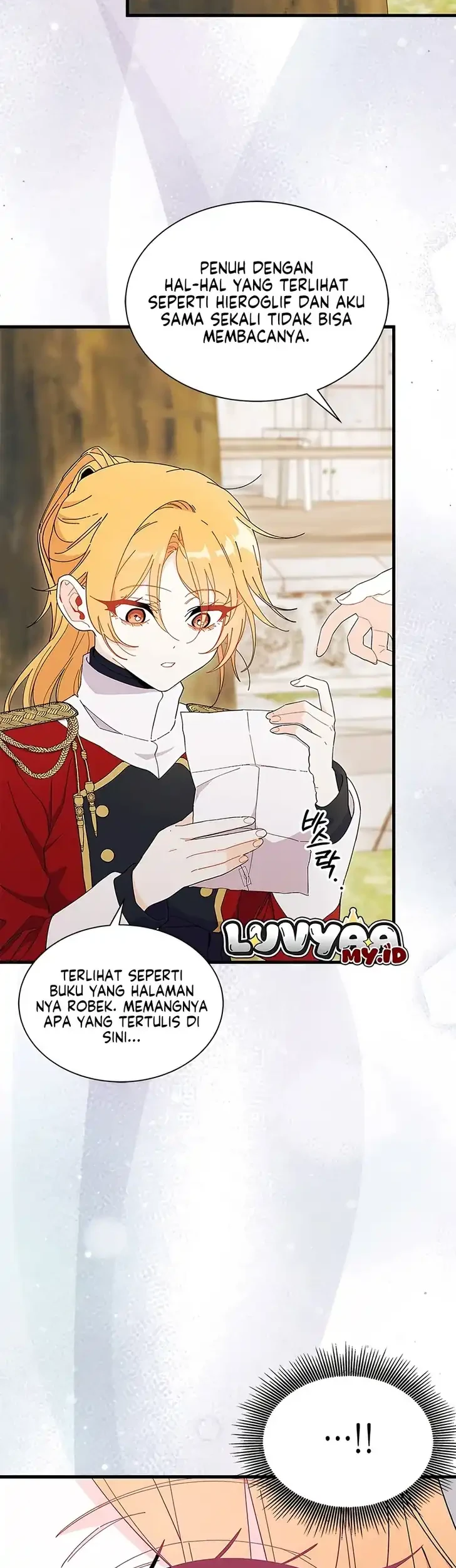 I Don’t Want to Play Matchmaker! Chapter 105 Gambar 8