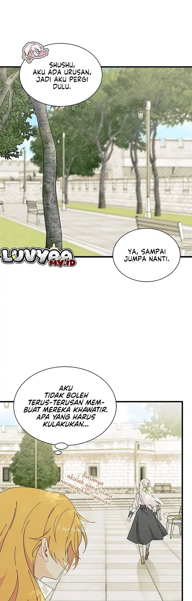 I Don’t Want to Play Matchmaker! Chapter 107 Gambar 6