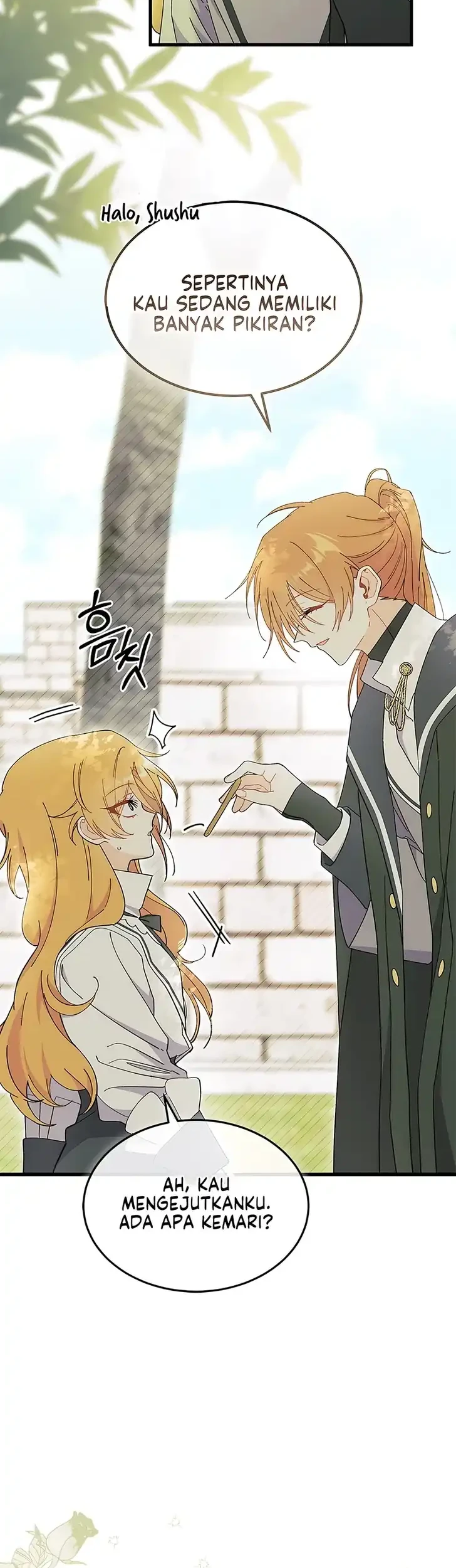 I Don’t Want to Play Matchmaker! Chapter 107 Gambar 8