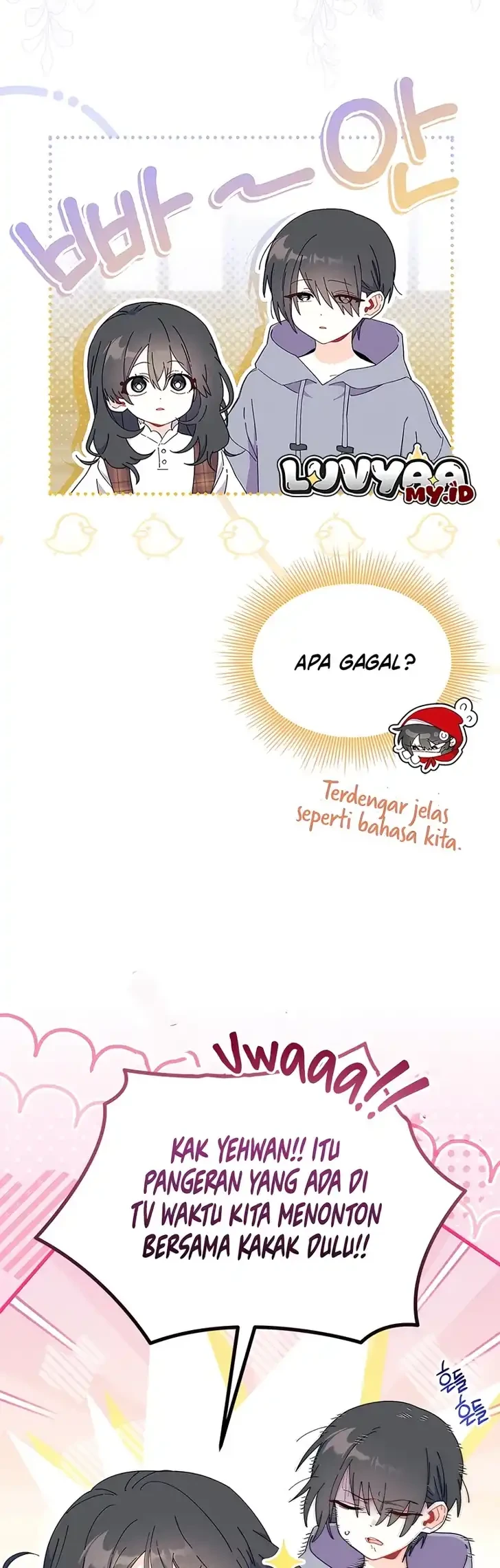 I Don’t Want to Play Matchmaker! Chapter 109 Gambar 6