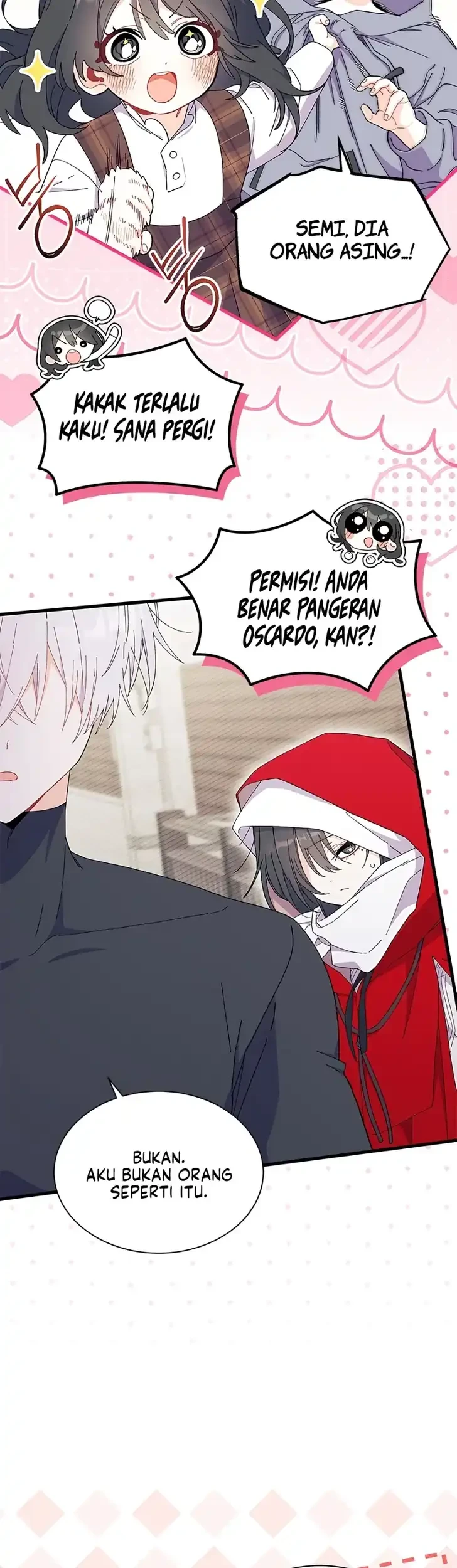 I Don’t Want to Play Matchmaker! Chapter 109 Gambar 7