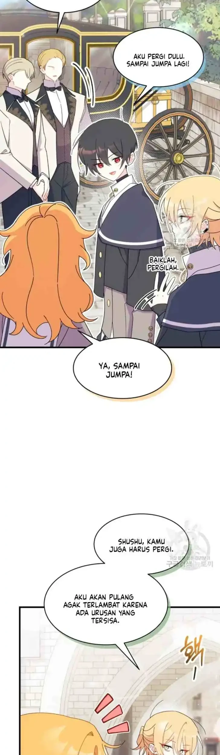 I Don’t Want to Play Matchmaker! Chapter 20 Gambar 8