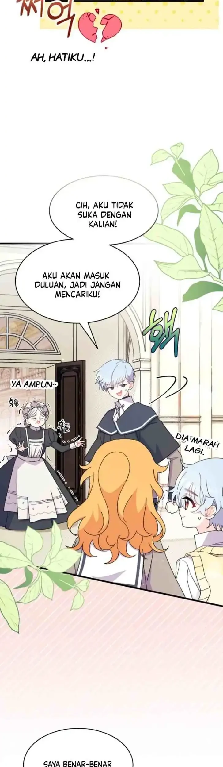 I Don’t Want to Play Matchmaker! Chapter 21 Gambar 8