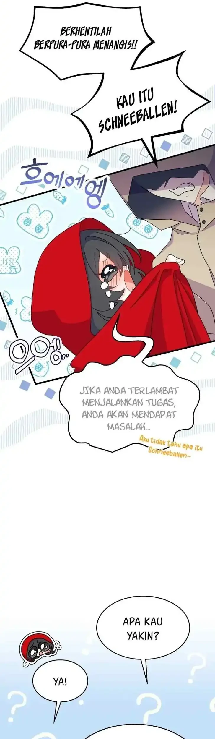 I Don’t Want to Play Matchmaker! Chapter 30 Gambar 8