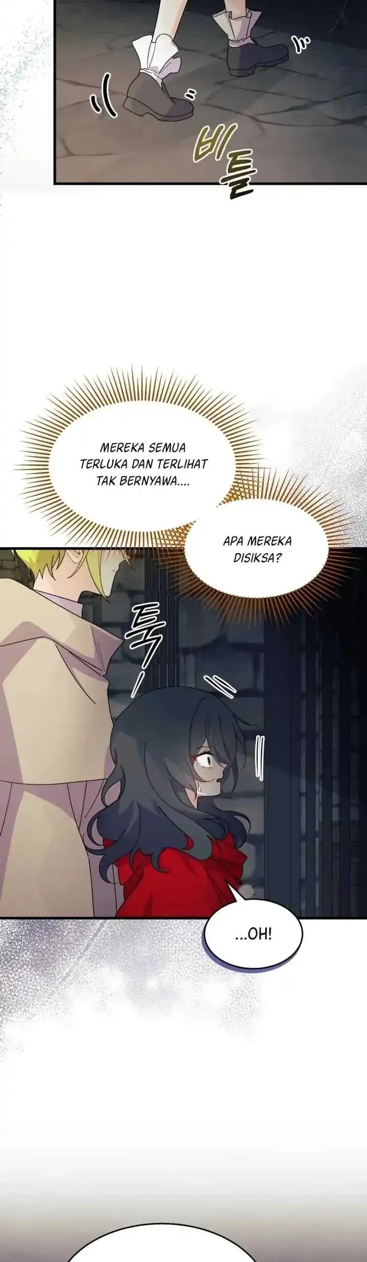 I Don’t Want to Play Matchmaker! Chapter 31 Gambar 8