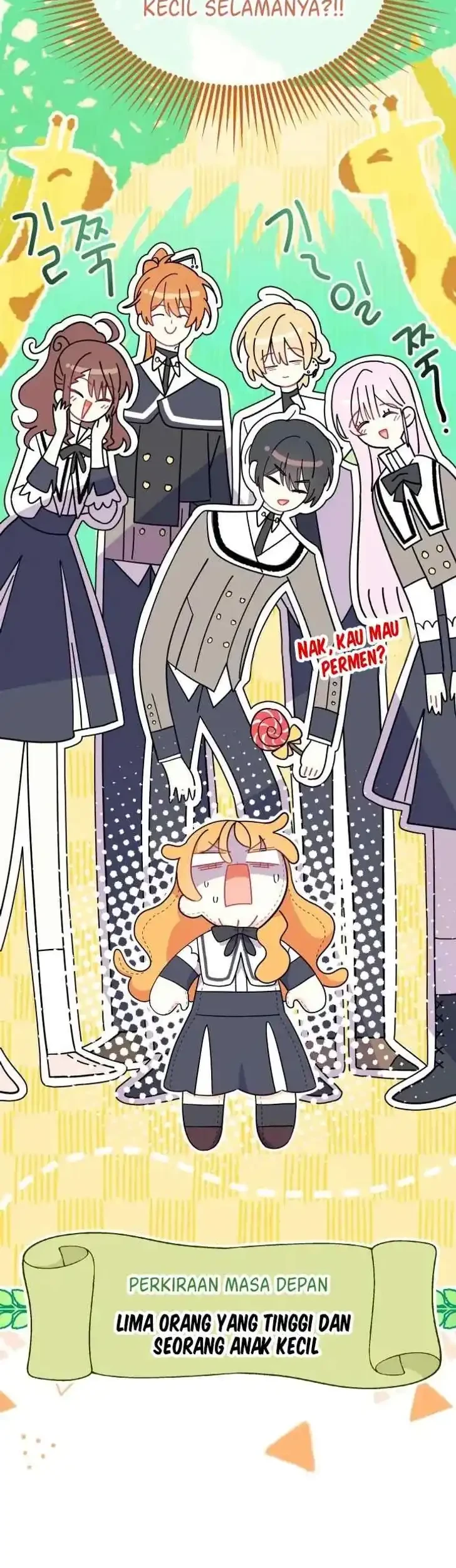 I Don’t Want to Play Matchmaker! Chapter 35 Gambar 8