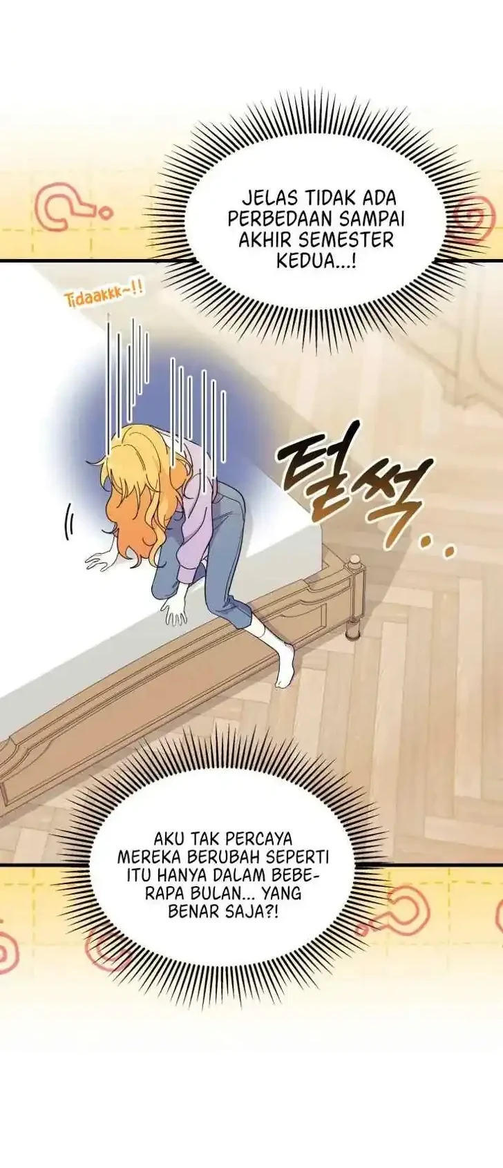 I Don’t Want to Play Matchmaker! Chapter 35 Gambar 9