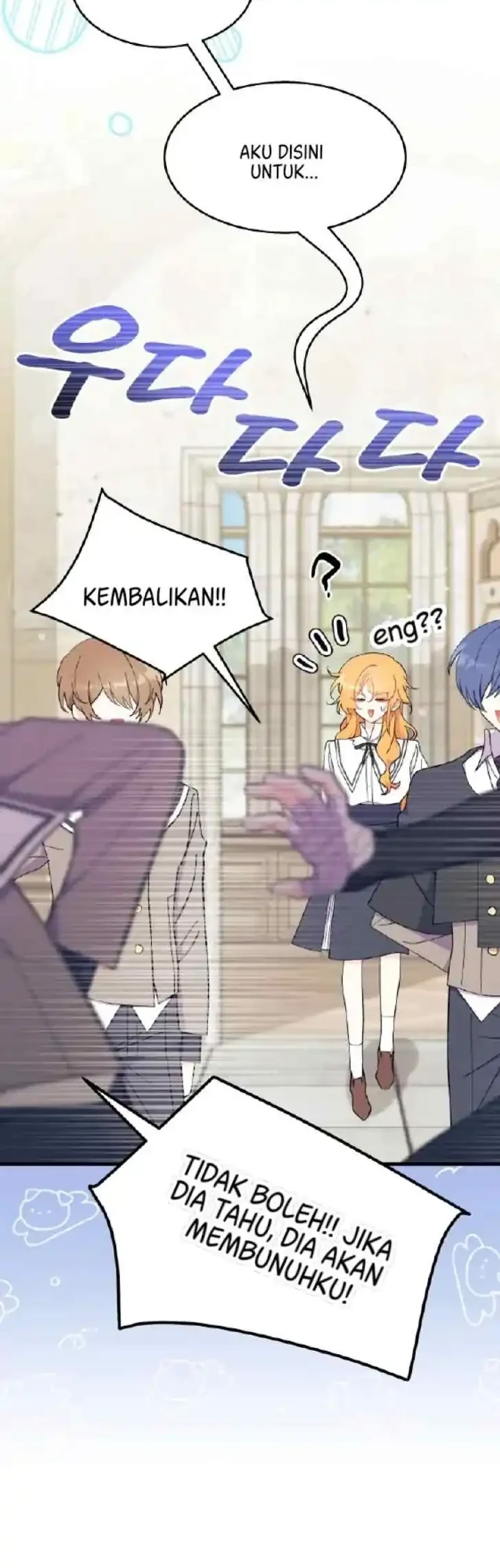 I Don’t Want to Play Matchmaker! Chapter 38 Gambar 8