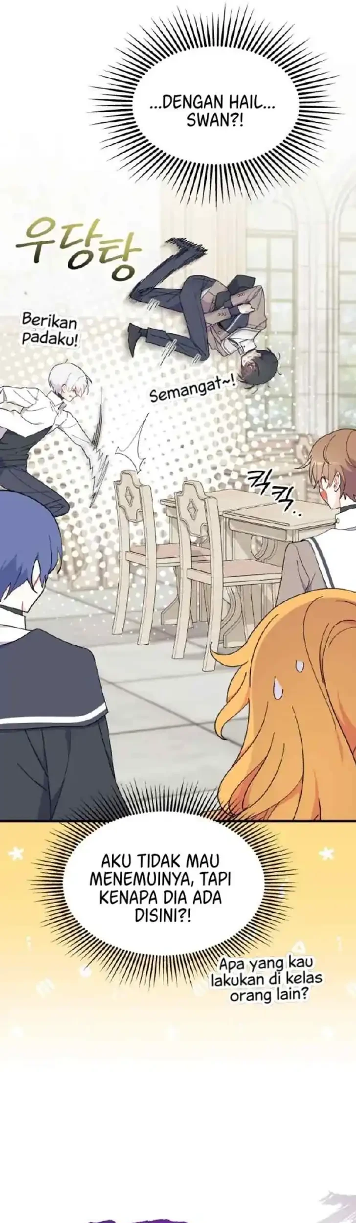 I Don’t Want to Play Matchmaker! Chapter 38 Gambar 9