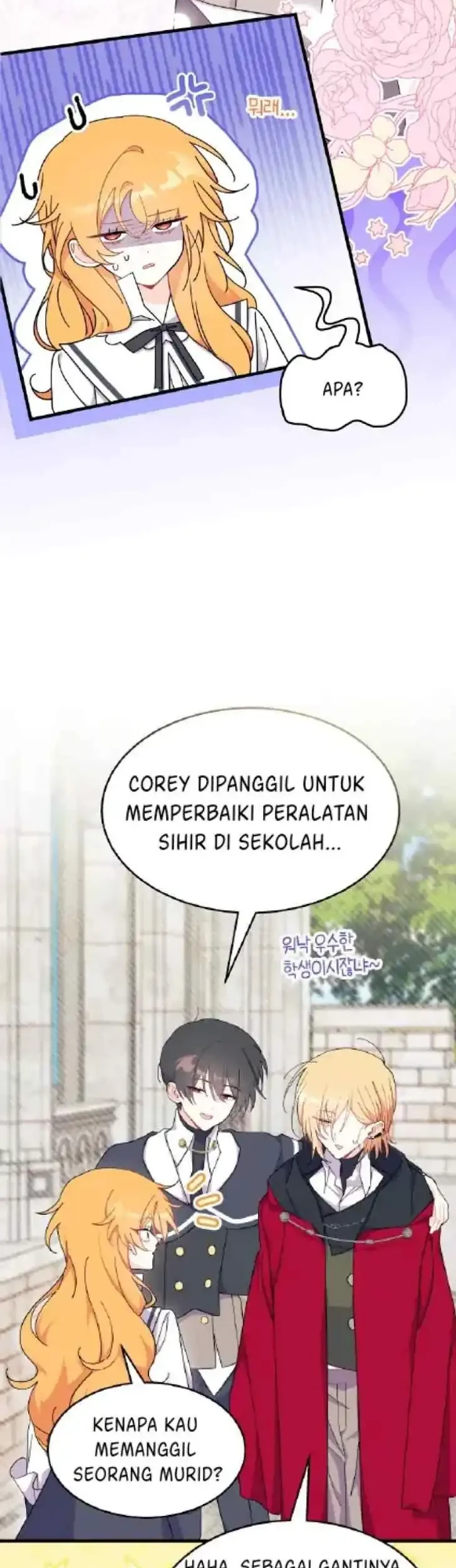 I Don’t Want to Play Matchmaker! Chapter 40 Gambar 6