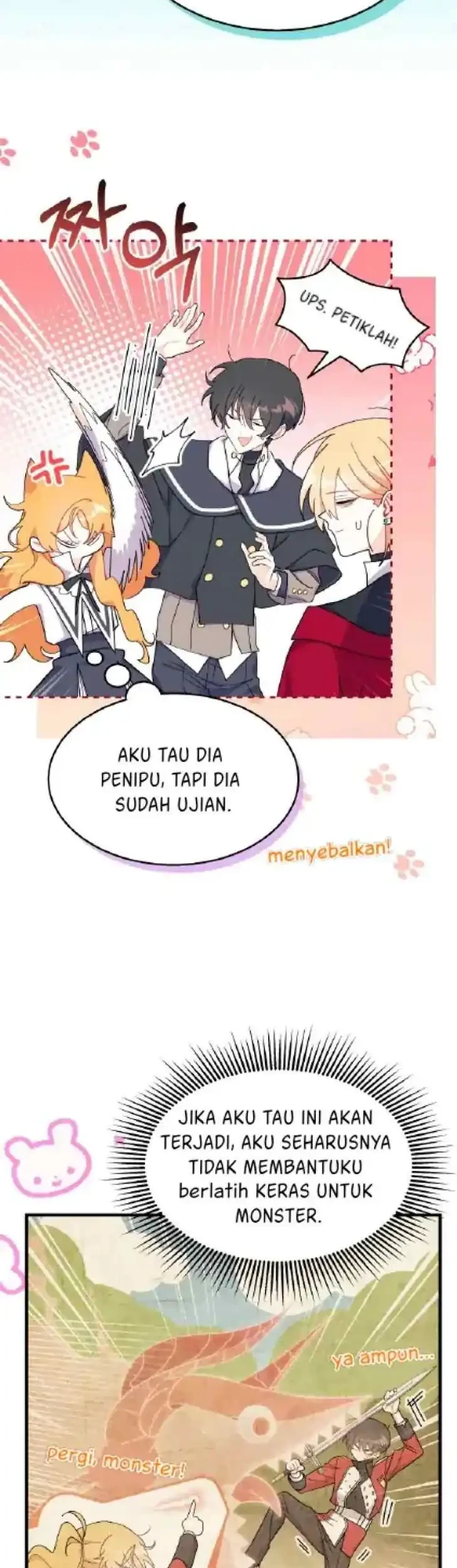 I Don’t Want to Play Matchmaker! Chapter 40 Gambar 8