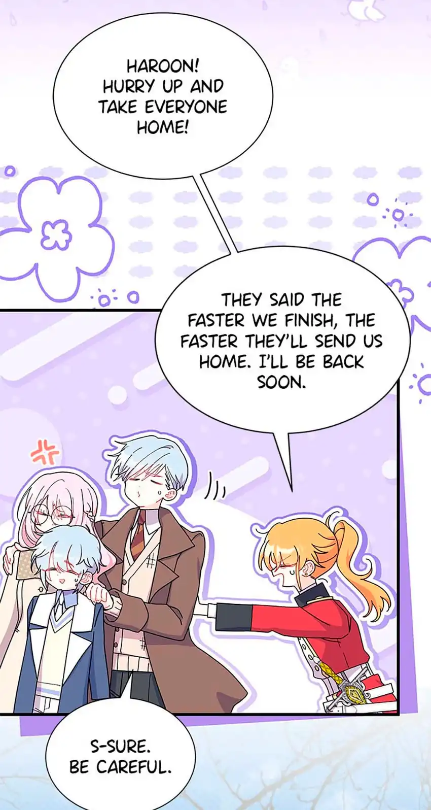 I Don’t Want to Play Matchmaker! Chapter 69 Gambar 12