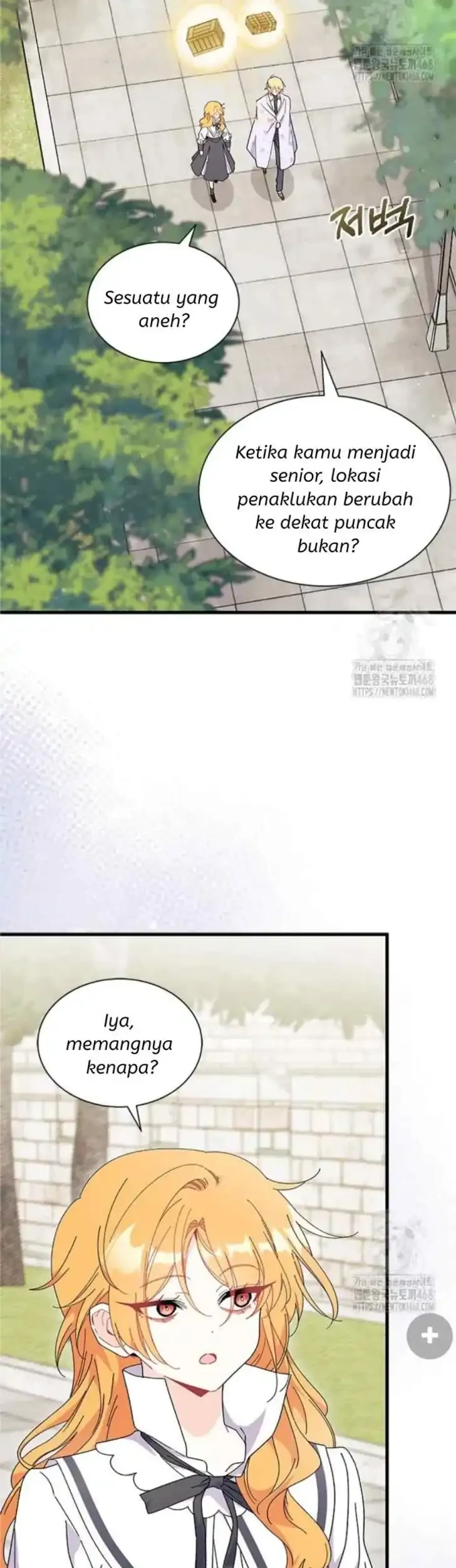 I Don’t Want to Play Matchmaker! Chapter 81 Gambar 7