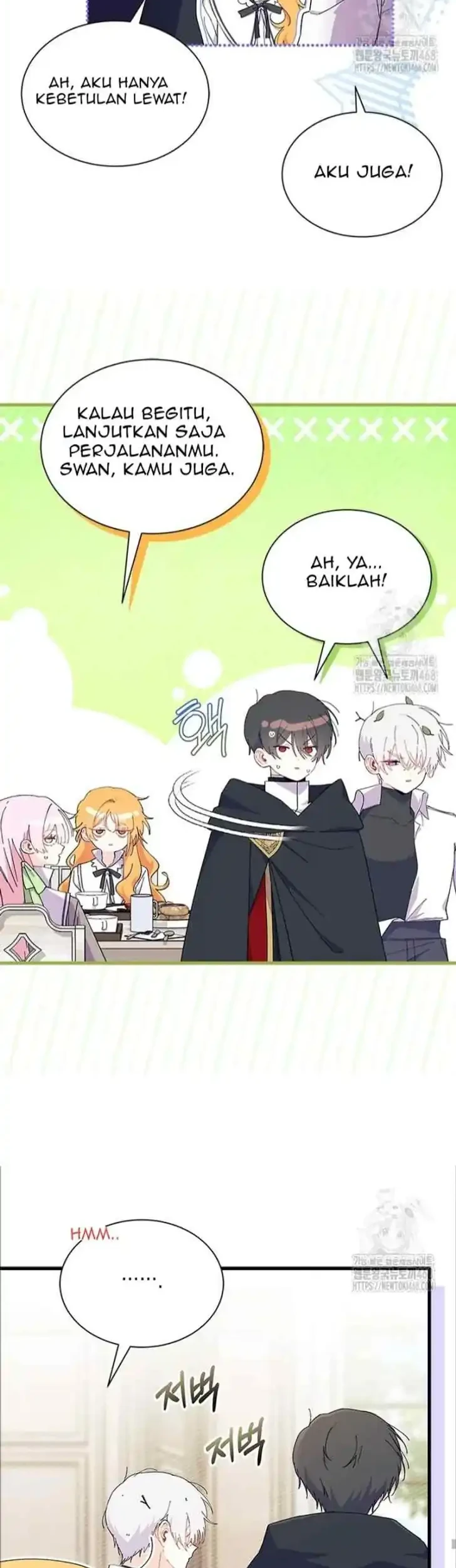 I Don’t Want to Play Matchmaker! Chapter 87 Gambar 6