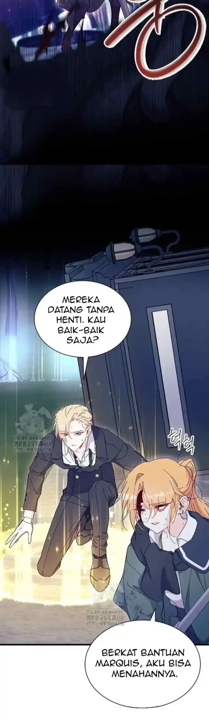 I Don’t Want to Play Matchmaker! Chapter 92 Gambar 13