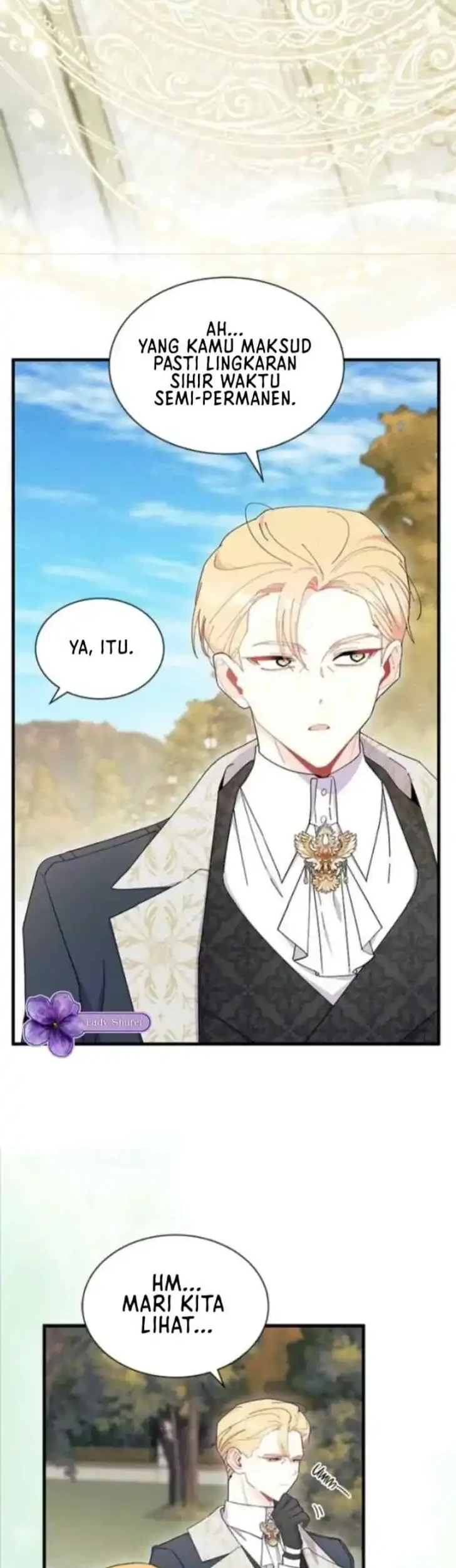 I Don’t Want to Play Matchmaker! Chapter 95 Gambar 8