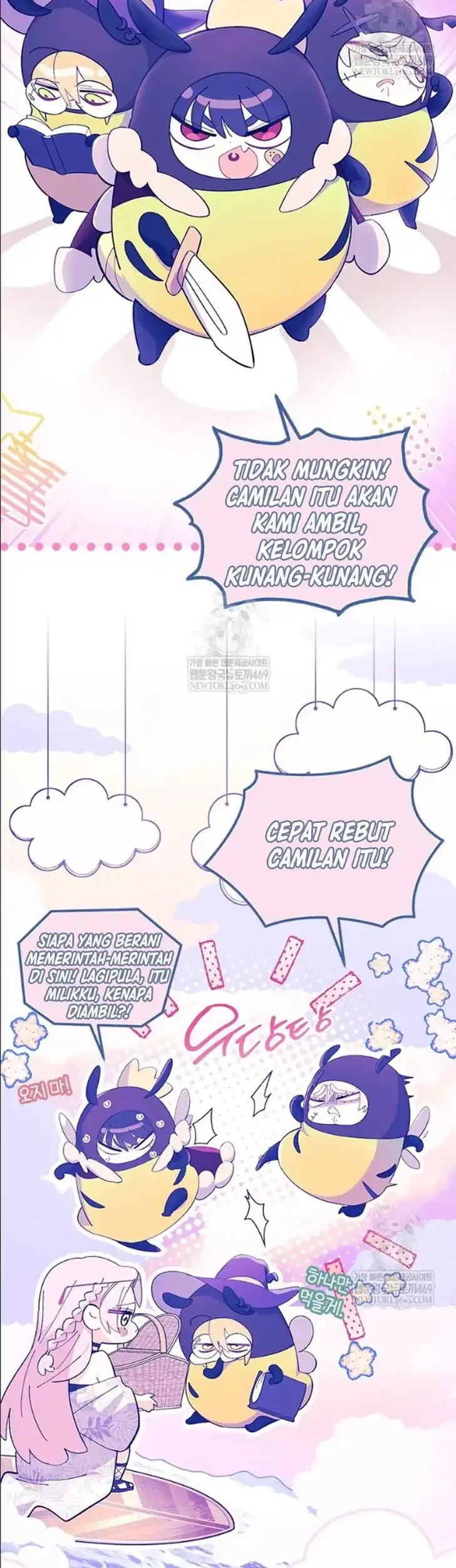 I Don’t Want to Play Matchmaker! Chapter 97 Gambar 6