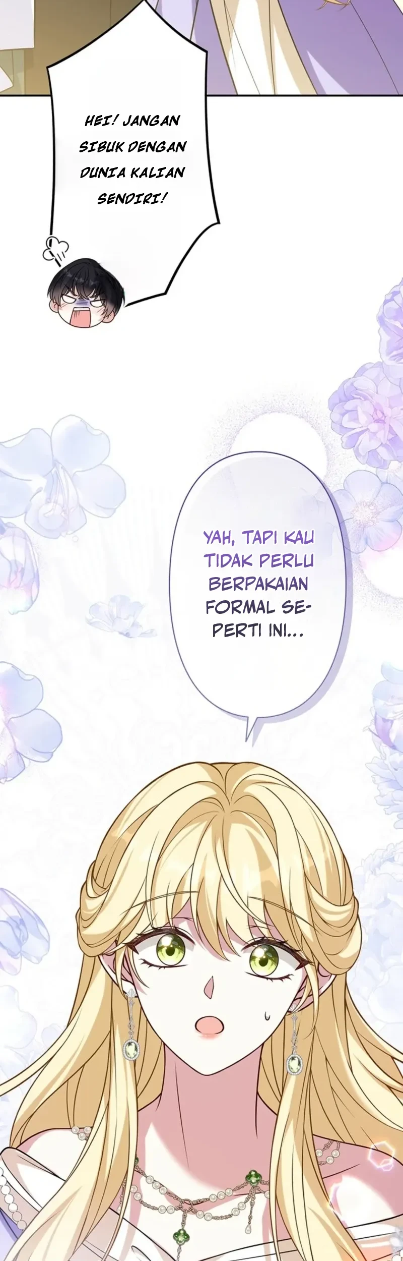 I Ended Up Raising My Younger Self Chapter 18 Gambar 10