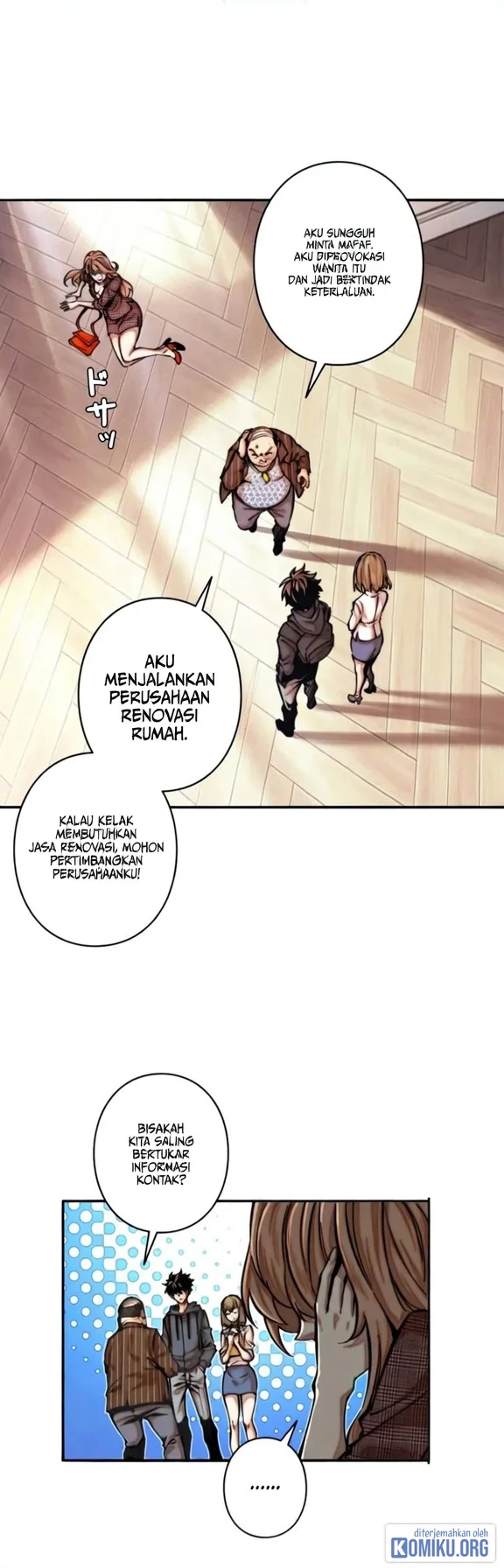I Gained Power in a Post-Apocalyptic World and Became Unrivaled in the Real World Chapter 20 Gambar 5